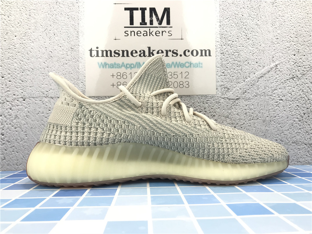 Yeezy Boost 350 V2 Citrin Non-Reflective - FW3042